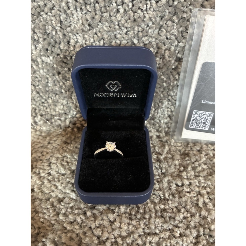 Moment Wish 6.5 Ring With Certificate Of Authenticity